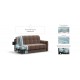Диван BOSS Sleep 160 велюр Monolit мокко