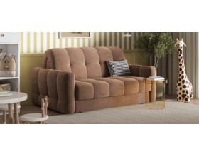 Босс Слип 160 диван Велюр Монолит мокко