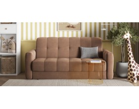 Босс Слип 160 диван Велюр Монолит мокко