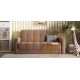 Диван BOSS Sleep 160 велюр Monolit мокко