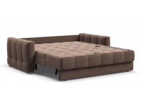 Босс Слип 160 диван Велюр Монолит мокко