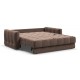Диван BOSS Sleep 160 велюр Monolit мокко