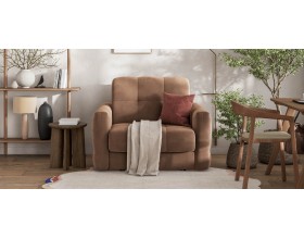 Босс Слип кресло-кровать Велюр Монолит мокко