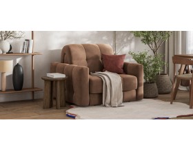 Босс Слип кресло-кровать Велюр Монолит мокко