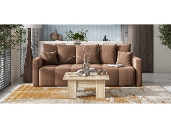 Диван BOSS TREND Велюр Monolit мокко