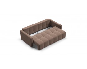 Босс Тренд диван Велюр Монолит мокко