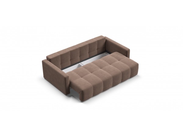 Диван BOSS TREND Велюр Monolit мокко