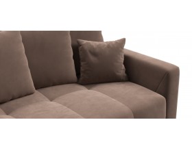 Босс Тренд диван Велюр Монолит мокко