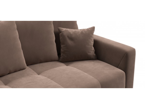 Диван BOSS TREND Велюр Monolit мокко