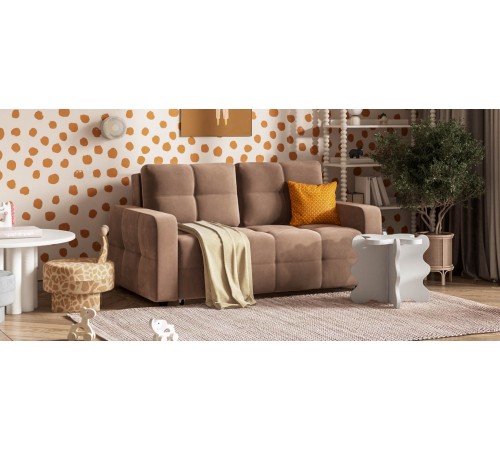 Диван Dandy Compact велюр Monolit мокко Диван Dandy Compact велюр Monolit мокко