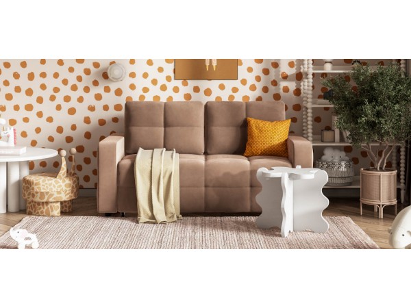 Диван Dandy Compact велюр Monolit мокко