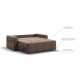 Диван Dandy Compact велюр Monolit мокко