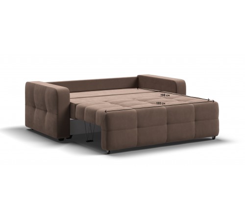 Диван Dandy Compact велюр Monolit мокко Диван Dandy Compact велюр Monolit мокко