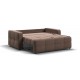 Диван Dandy Compact велюр Monolit мокко