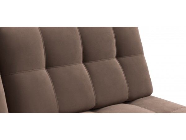 Диван BOSS Compact велюр Monolit мокко