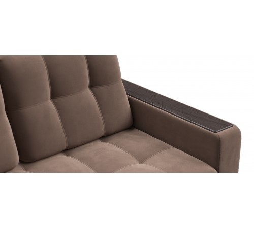 Диван BOSS Compact велюр Monolit мокко Диван BOSS Compact велюр Monolit мокко