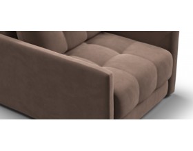 Босс Лофт кресло-кровать Велюр Монолит мокко