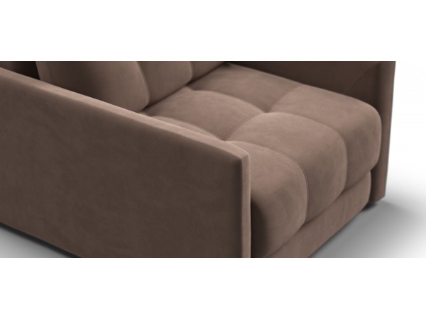 Кресло-кровать BOSS LOFT велюр Monolit мокко