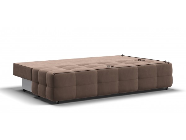 DANDY Mini SE диван велюр Monolit мокко