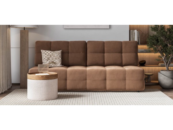 DANDY Mini SE диван велюр Monolit мокко