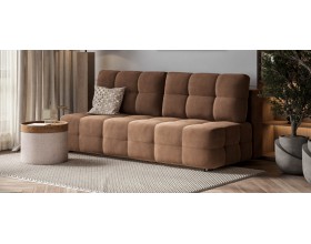 Денди Мини диван Велюр Монолит мокко