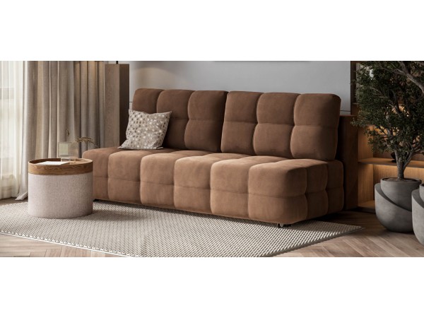 DANDY Mini SE диван велюр Monolit мокко