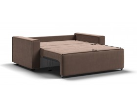 Норд двухместный диван Велюр Монолит мокко