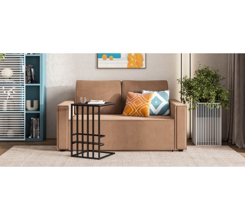 Диван NORD Compact велюр Monolit мокко Диван NORD Compact велюр Monolit мокко