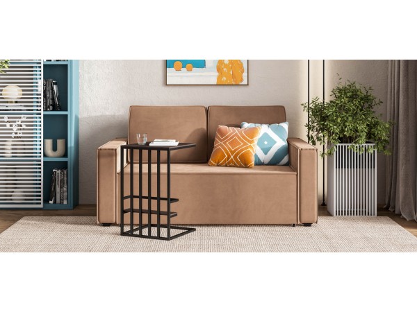 Диван NORD Compact велюр Monolit мокко