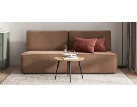 Норд Мини диван Велюр Монолит мокко