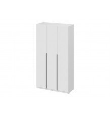 Шкаф Берген ПРО ШК-1200 (ящики + полки) белое дерево