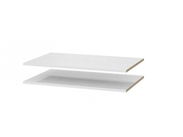 Шкаф Берген ПРО ШК-1200 (ящики + полки) белое дерево