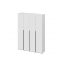 Шкаф Берген ПРО ШК-1600 (ящики + полки) белое дерево