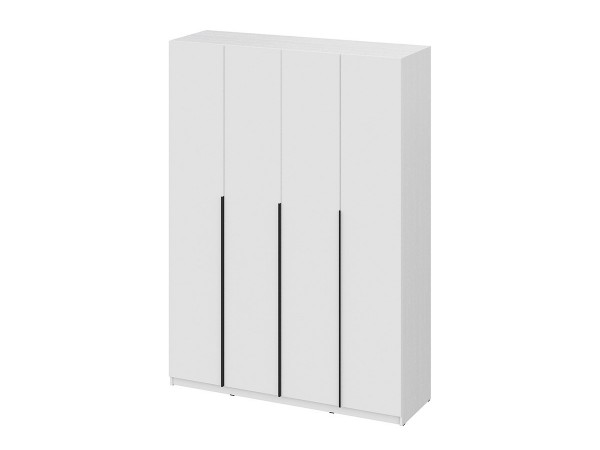 Шкаф Берген ПРО ШК-1600 (ящики + полки) белое дерево