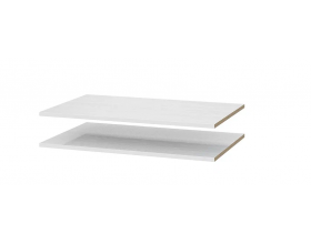 Шкаф Берген ПРО ШК-1600 (ящики + полки) белое дерево