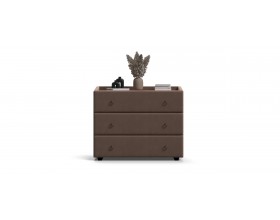 Комод Босс Классик Велюр Монолит мокко, Орех селект