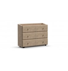 Комод BOSS Classic велюр Royal шампань NEW, Орех Селект