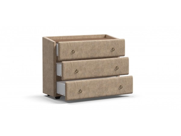 Комод BOSS Classic велюр Royal шампань NEW, Орех Селект