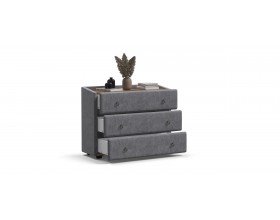 Комод Босс Классик Велюр Роял агат, Орех селект