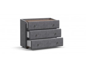 Комод Босс Классик Велюр Роял агат, Орех селект