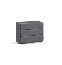 Комод BOSS Classic велюр  Роял агат, Орех Селект