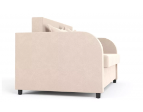 Диван Алекс 2 велюр кремовый