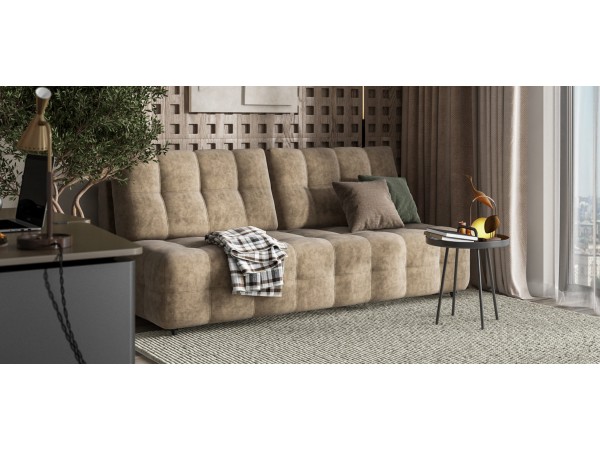 Диван BOSS 2.0 MINI Велюр Роял тауп