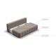 Диван BOSS 2.0 MINI Велюр Royal тауп NEW