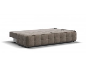 Босс Мини диван Велюр Роял тауп