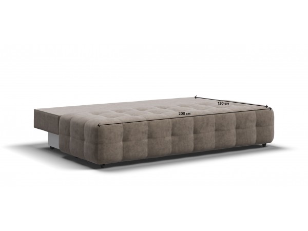 Диван BOSS 2.0 MINI Велюр Роял тауп