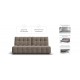 Диван BOSS 2.0 MINI Велюр Royal тауп NEW