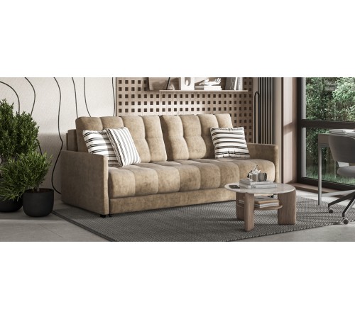 Диван BOSS 2.0 LOFT Велюр Royal тауп NEW