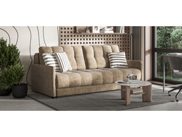 Диван BOSS 2.0 LOFT Велюр Роял тауп