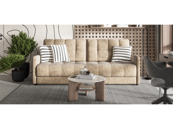 Диван BOSS 2.0 LOFT Велюр Роял тауп